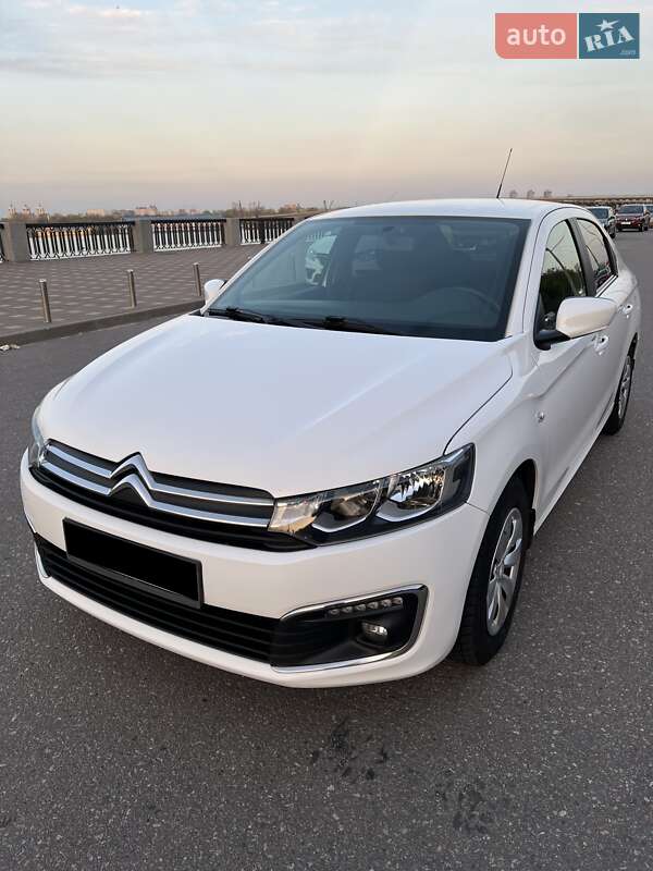 Citroen C-Elysee 2017