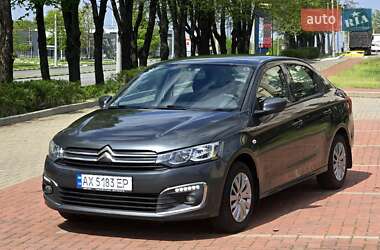 Седан Citroen C-Elysee 2017 в Харькове