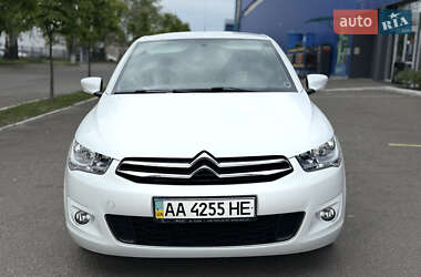 Седан Citroen C-Elysee 2016 в 