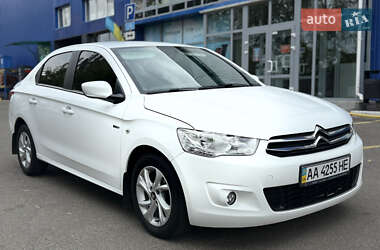 Седан Citroen C-Elysee 2016 в Києві