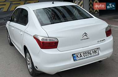 Седан Citroen C-Elysee 2016 в 