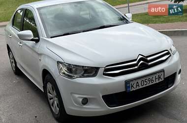 Седан Citroen C-Elysee 2016 в 