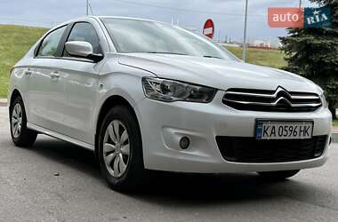 Седан Citroen C-Elysee 2016 в 