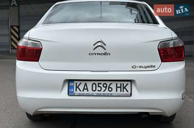 Седан Citroen C-Elysee 2016 в 