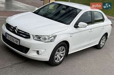 Седан Citroen C-Elysee 2016 в 