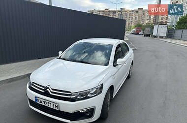 Седан Citroen C-Elysee 2017 в 