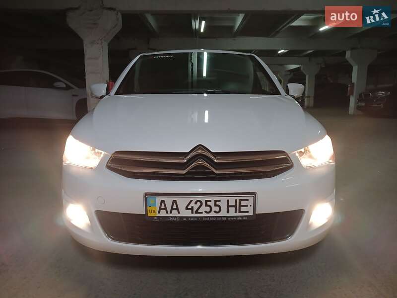 Седан Citroen C-Elysee 2016 в 