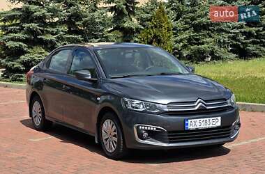 Седан Citroen C-Elysee 2017 в 