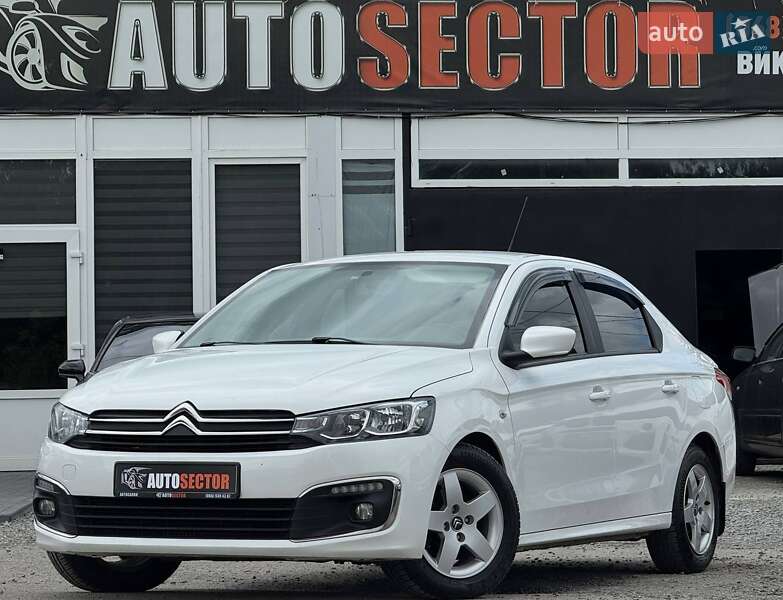 Седан Citroen C-Elysee 2019 в 