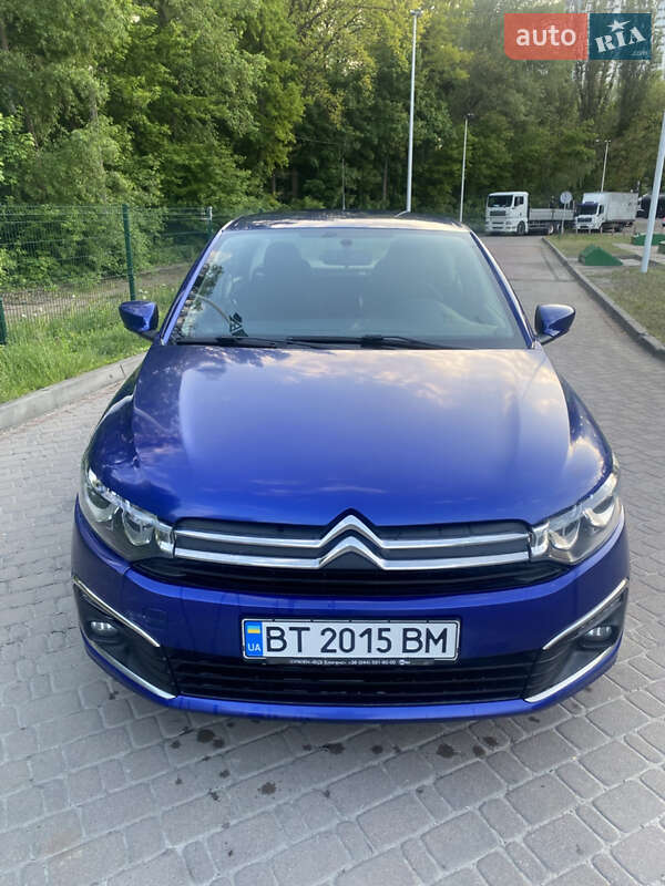 Седан Citroen C-Elysee 2017 в 