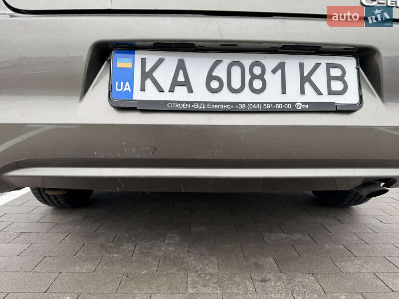 Седан Citroen C-Elysee 2017 в Василькове