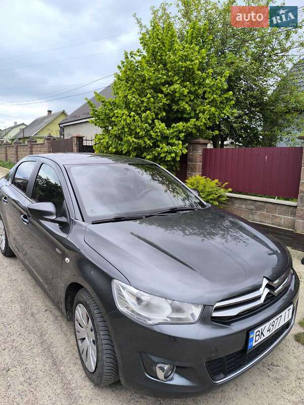 Седан Citroen C-Elysee 2013 в Ровно фото 14 Седан Citroen C-Elysee 2013 в Ровно