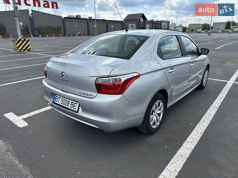 Седан Citroen C-Elysee 2016 в Луцке фото 9 Седан Citroen C-Elysee 2016 в Луцке