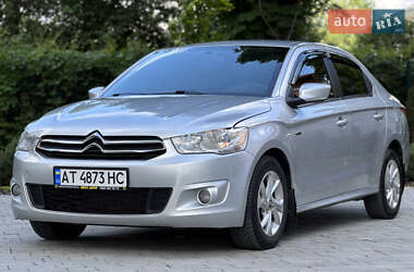 Седан Citroen C-Elysee 2014 в Ивано-Франковске