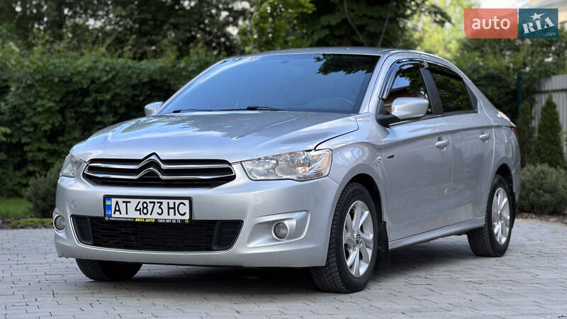 Седан Citroen C-Elysee 2014 в 