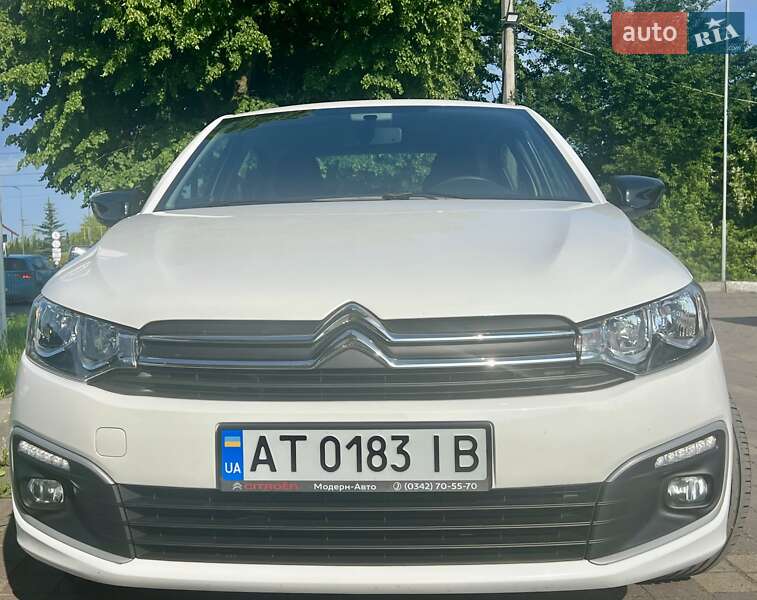 Седан Citroen C-Elysee 2023 в 