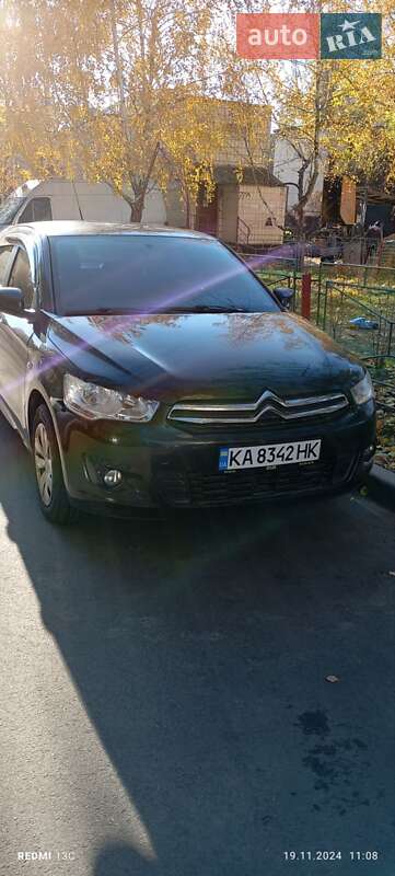 Citroen C-Elysee 2013