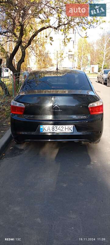Седан Citroen C-Elysee 2013 в Києві