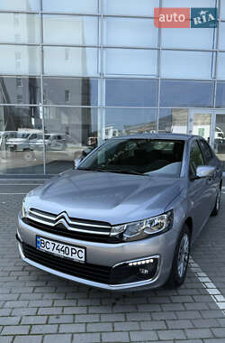 Седан Citroen C-Elysee 2021 в Львове