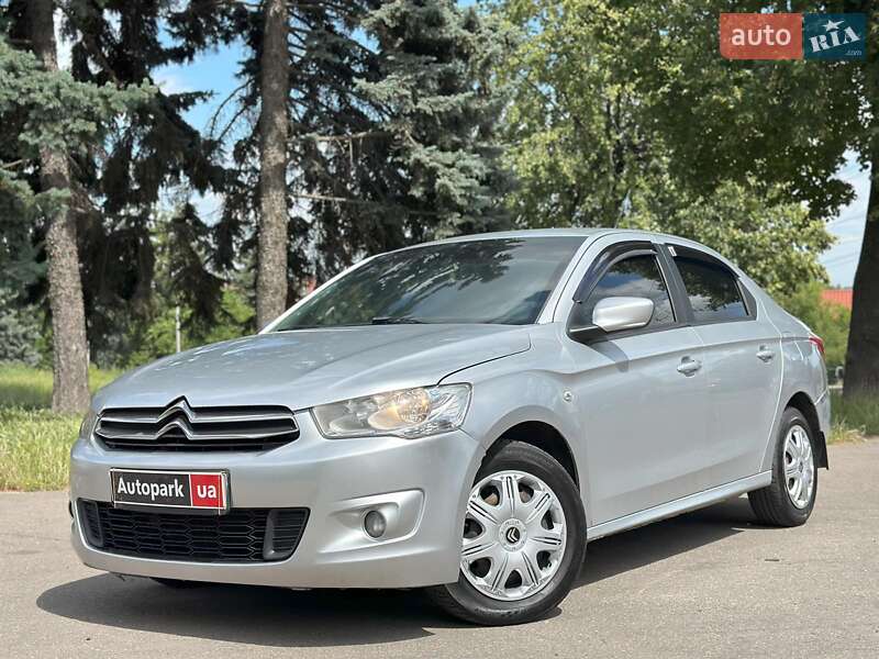 Citroen C-Elysee 2016