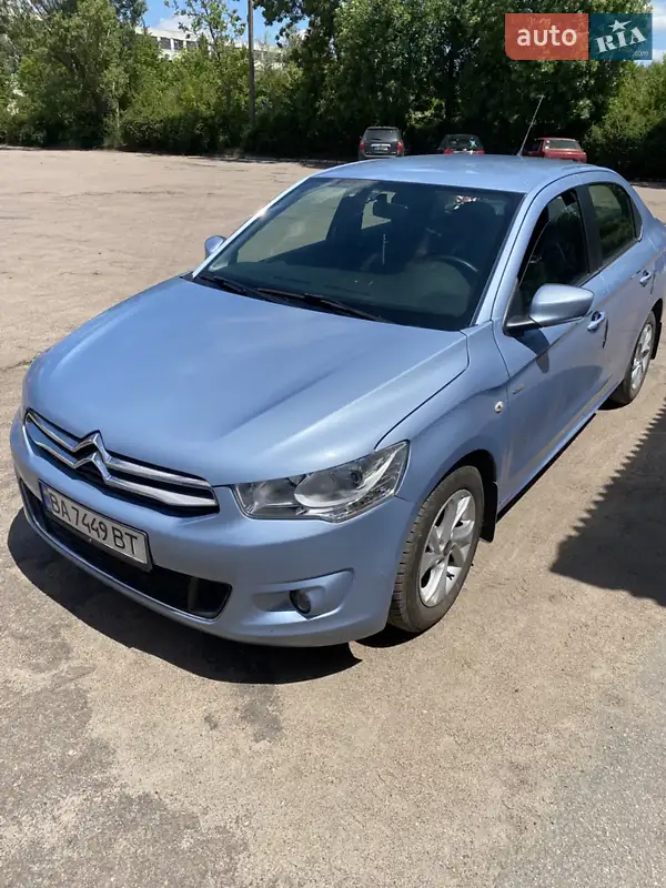 Citroen C-Elysee 2013