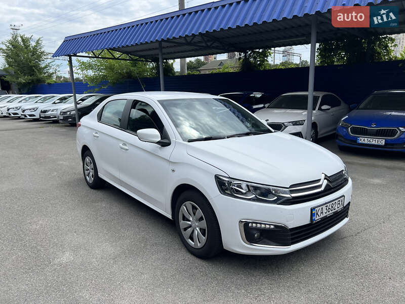 Седан Citroen C-Elysee 2020 в Киеве