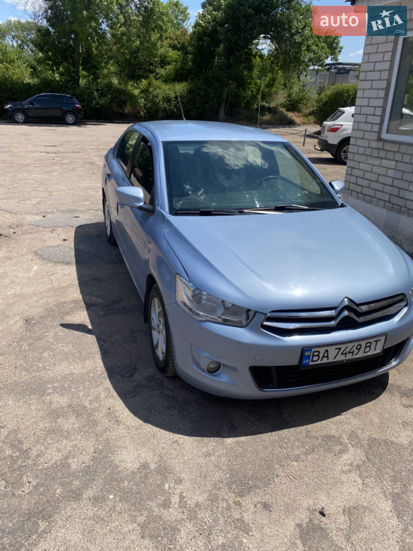 2013 Citroen C-Elysee - мініатюра 10