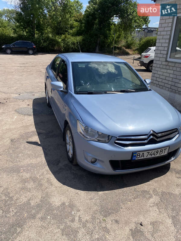 Седан Citroen C-Elysee 2013 в Олександрії