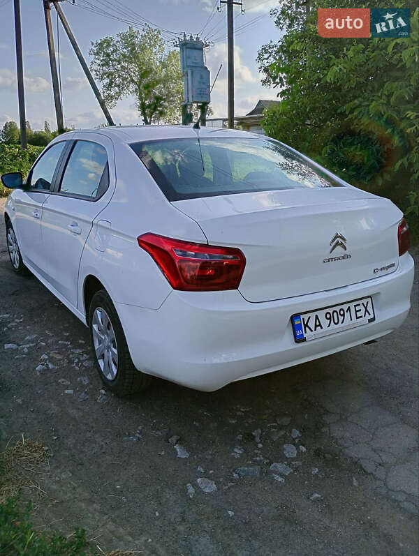 Седан Citroen C-Elysee 2017 в Умані