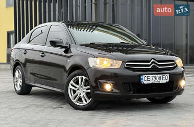 Седан Citroen C-Elysee 2012 в Черновцах