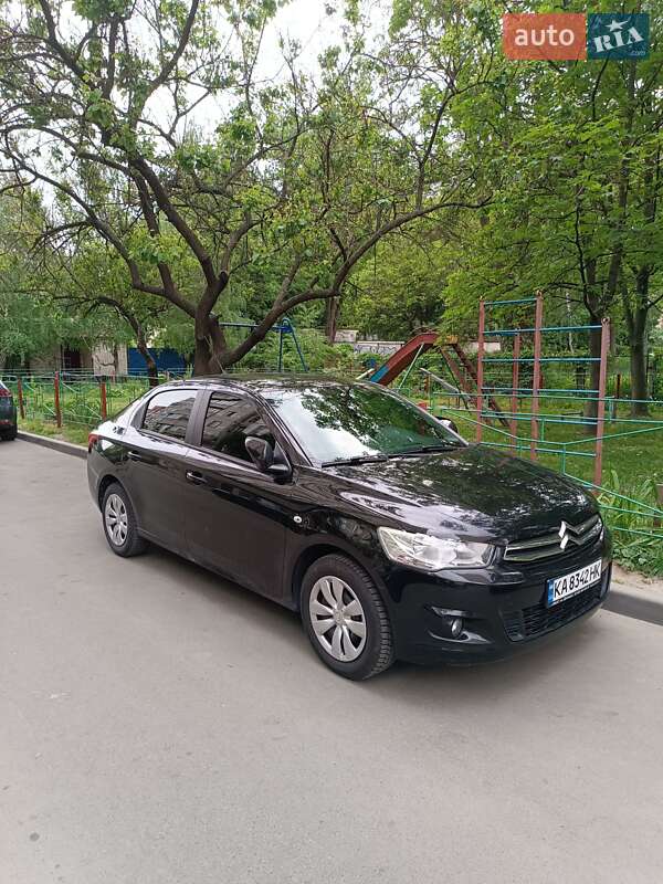 Citroen C-Elysee 2013