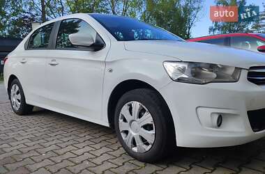 Седан Citroen C-Elysee 2014 в Львові