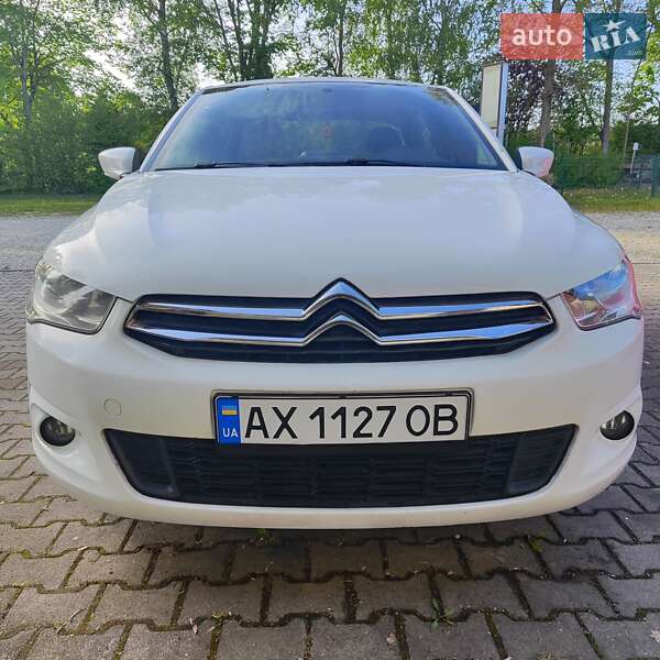 Citroen C-Elysee 2014