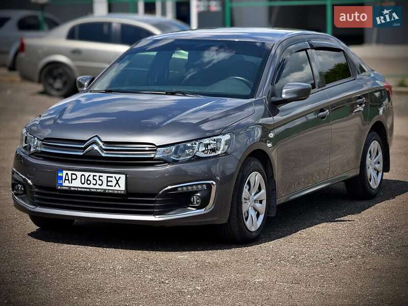 Citroen C-Elysee 2019