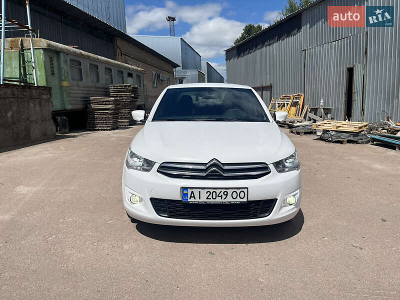 Citroen C-Elysee 2016