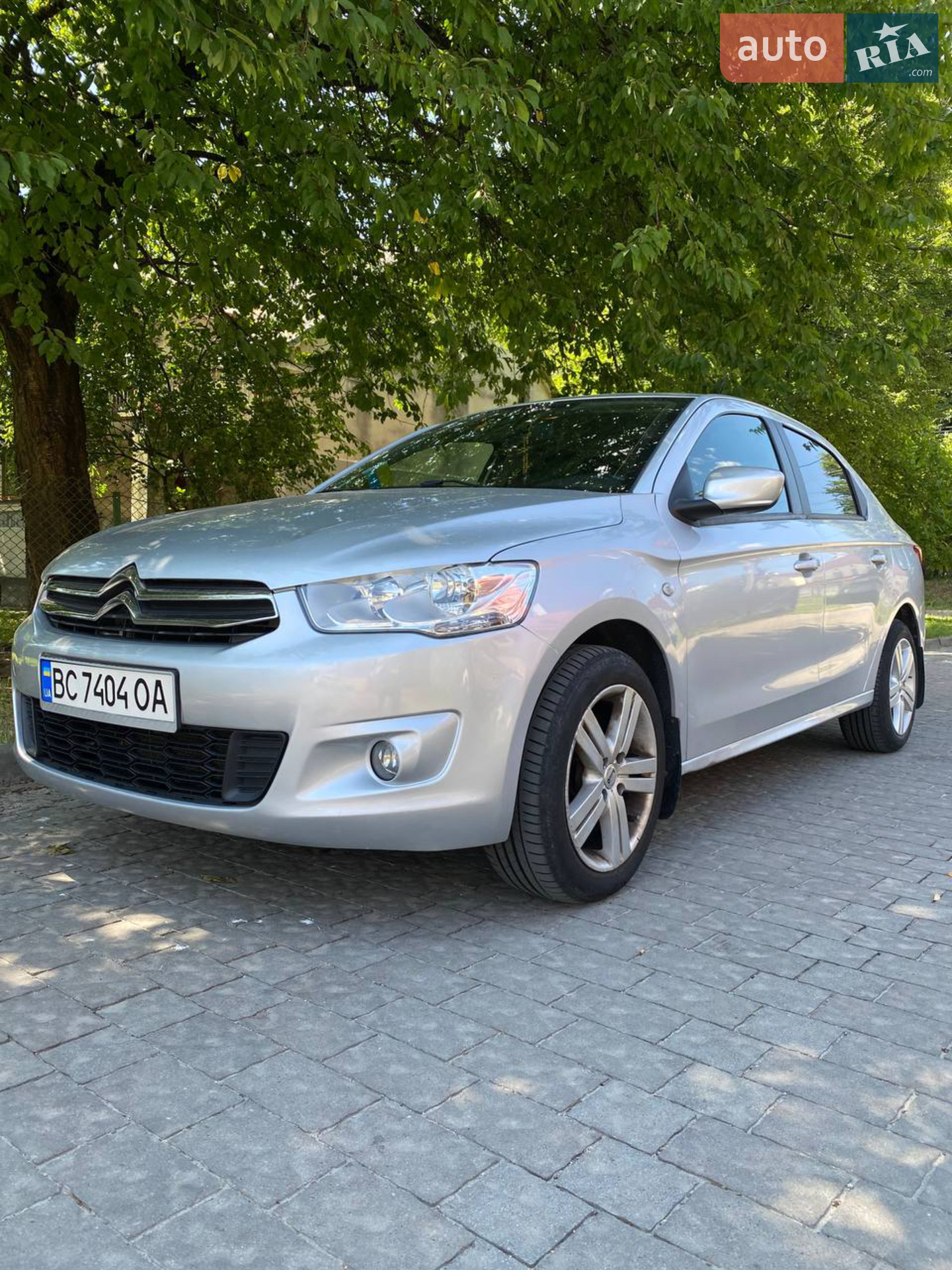 2015 Citroen C-Elysee - мініатюра 3