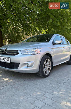 Седан Citroen C-Elysee 2015 в 