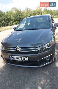 Седан Citroen C-Elysee 2018 в Кропивницком