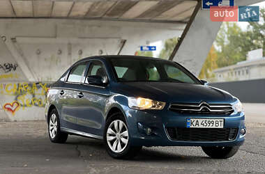 Седан Citroen C-Elysee 2013 в 