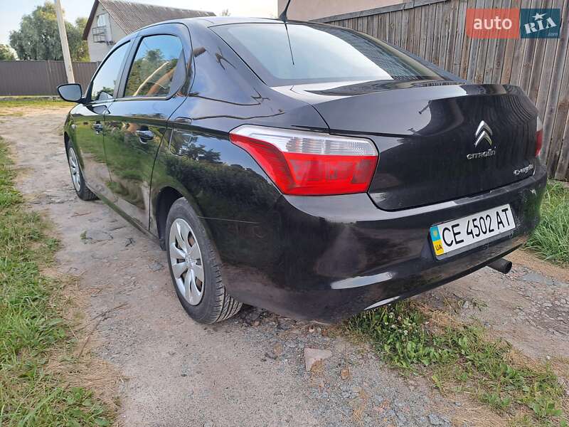 Citroen C-Elysee 2013