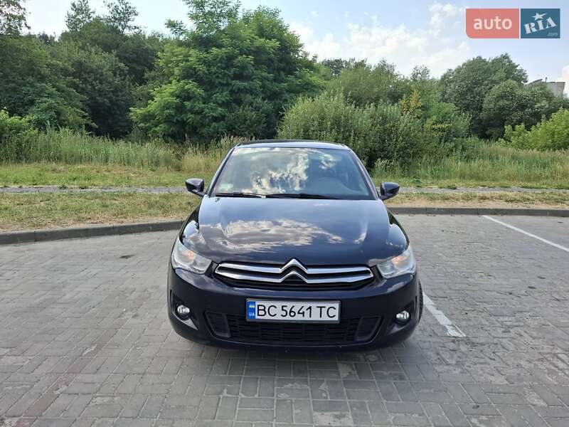 Седан Citroen C-Elysee 2013 в Львове