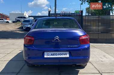 Седан Citroen C-Elysee 2017 в 