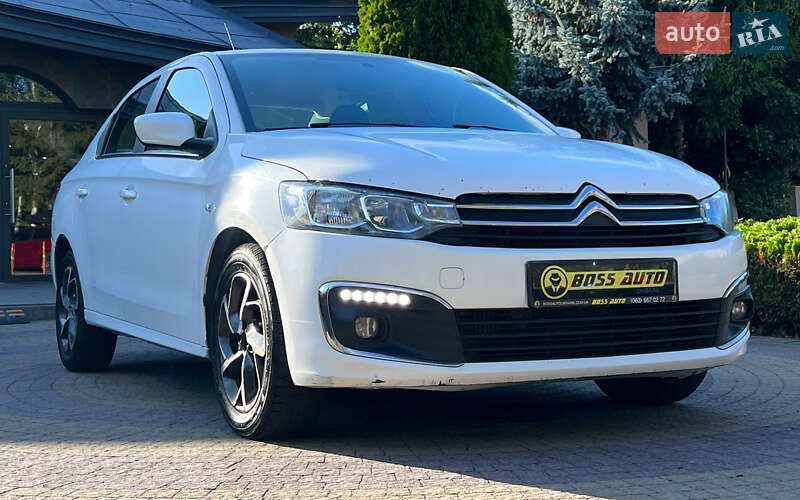 Citroen C-Elysee 2017
