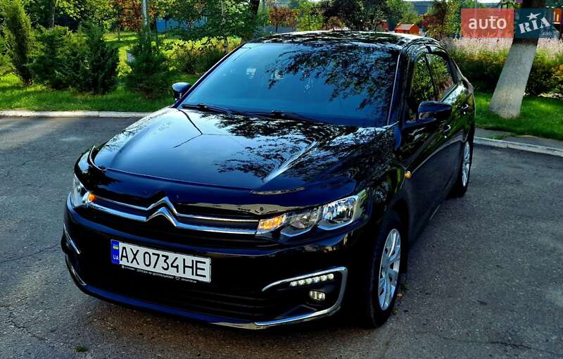 Citroen C-Elysee 2018