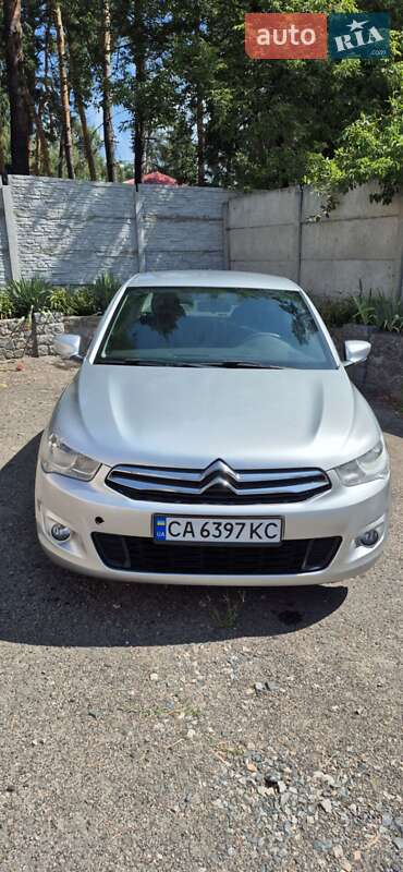 Седан Citroen C-Elysee 2013 в Черкассах