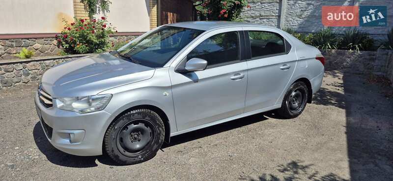 Седан Citroen C-Elysee 2013 в Черкассах
