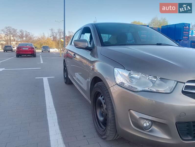 Седан Citroen C-Elysee 2013 в Киеве фото 2 Седан Citroen C-Elysee 2013 в Киеве