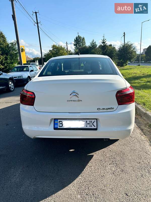 Седан Citroen C-Elysee 2018 в Львове