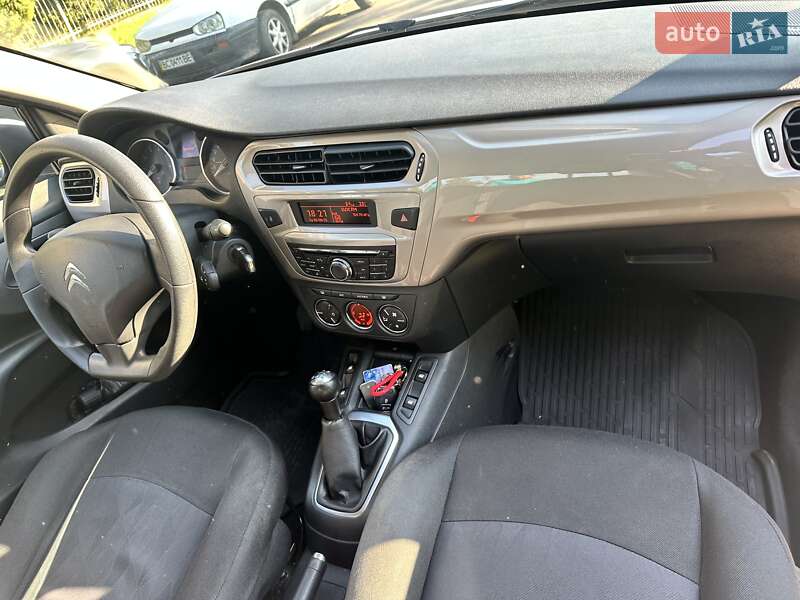Седан Citroen C-Elysee 2018 в Львове