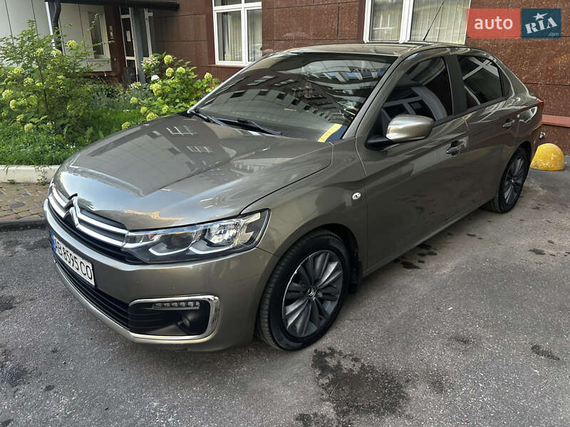 Седан Citroen C-Elysee 2017 в Києві